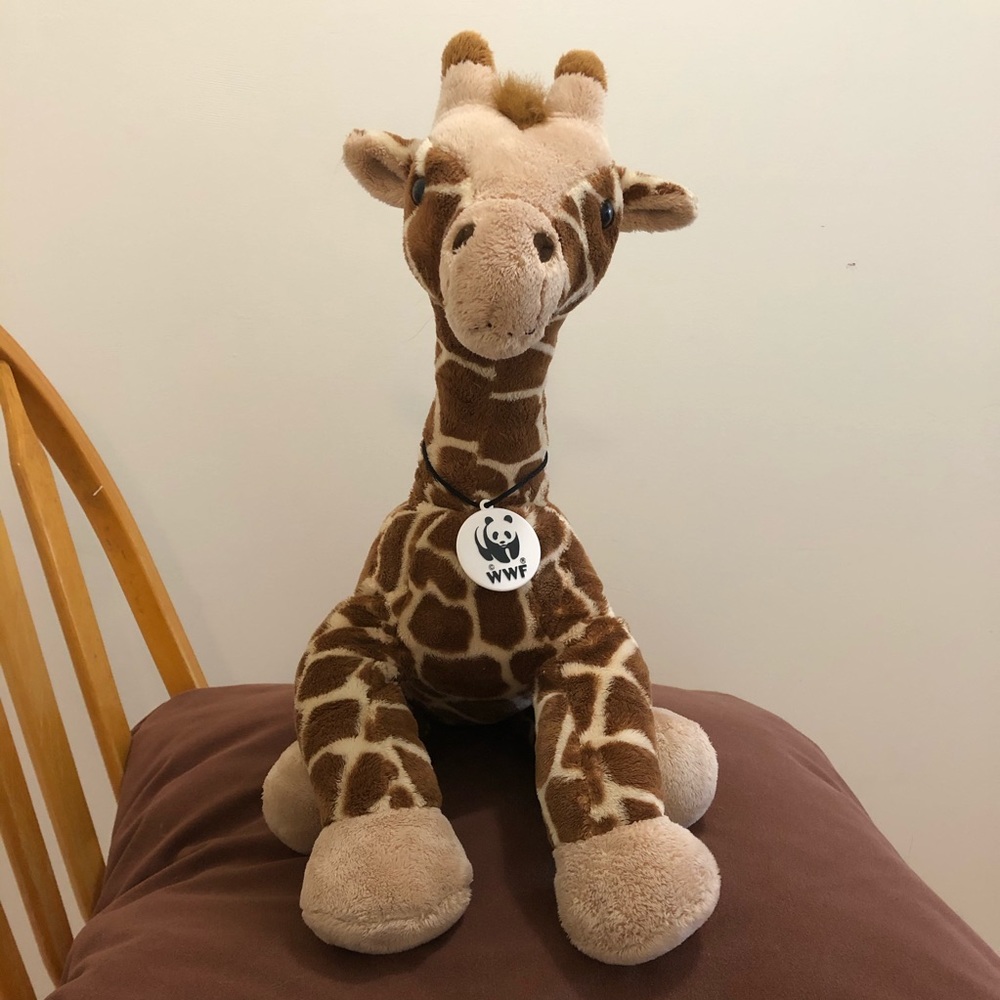 World Wildlife Fund Giraffe Build-A-Bear